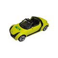 1/43 Scale Smart Roadster Coupe - Yellow